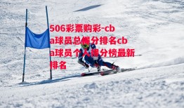 506彩票购彩-cba球员总得分排名cba球员个人得分榜最新排名